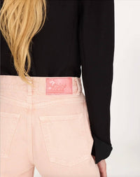 Chloe - Denim Straight Jeans