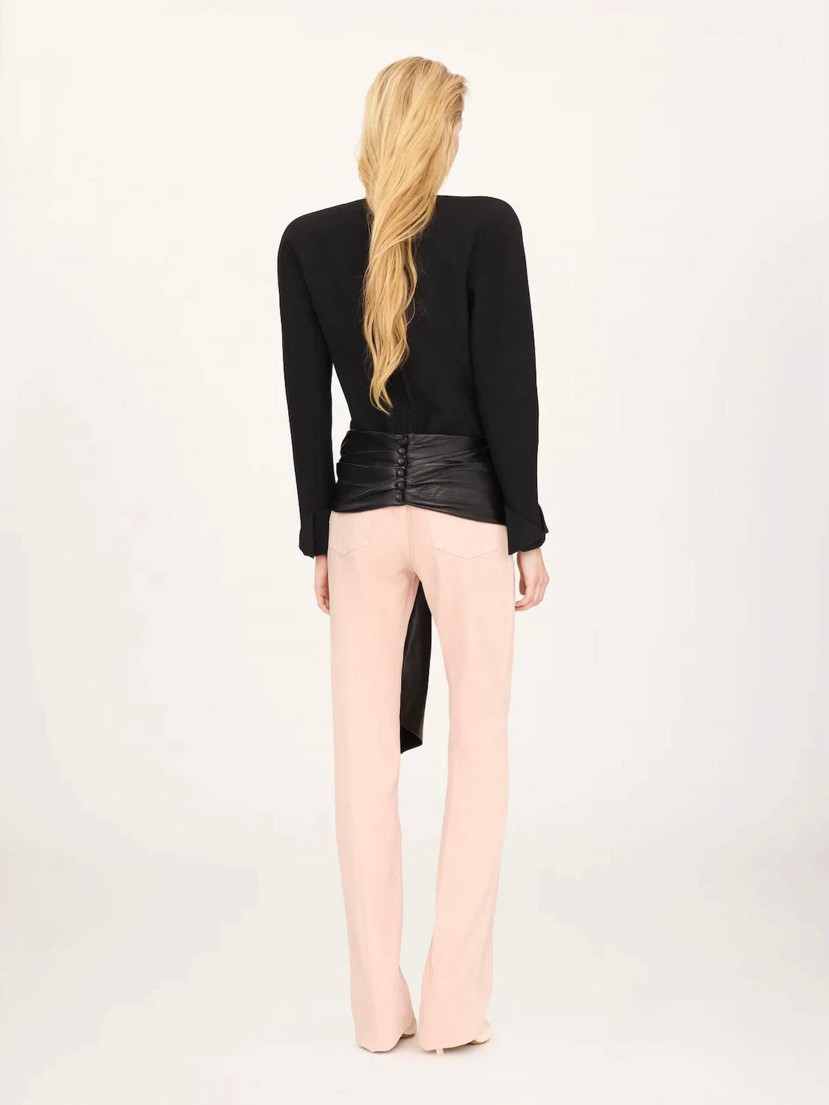 Chloe - Denim Straight Jeans