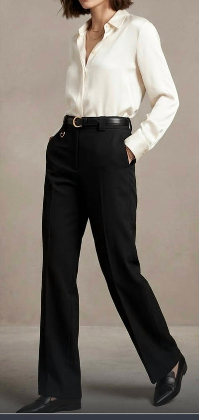 Chloe - High Rise Trouser