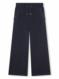 Chloe - Kid's Drawstring Cotton Track Pants
