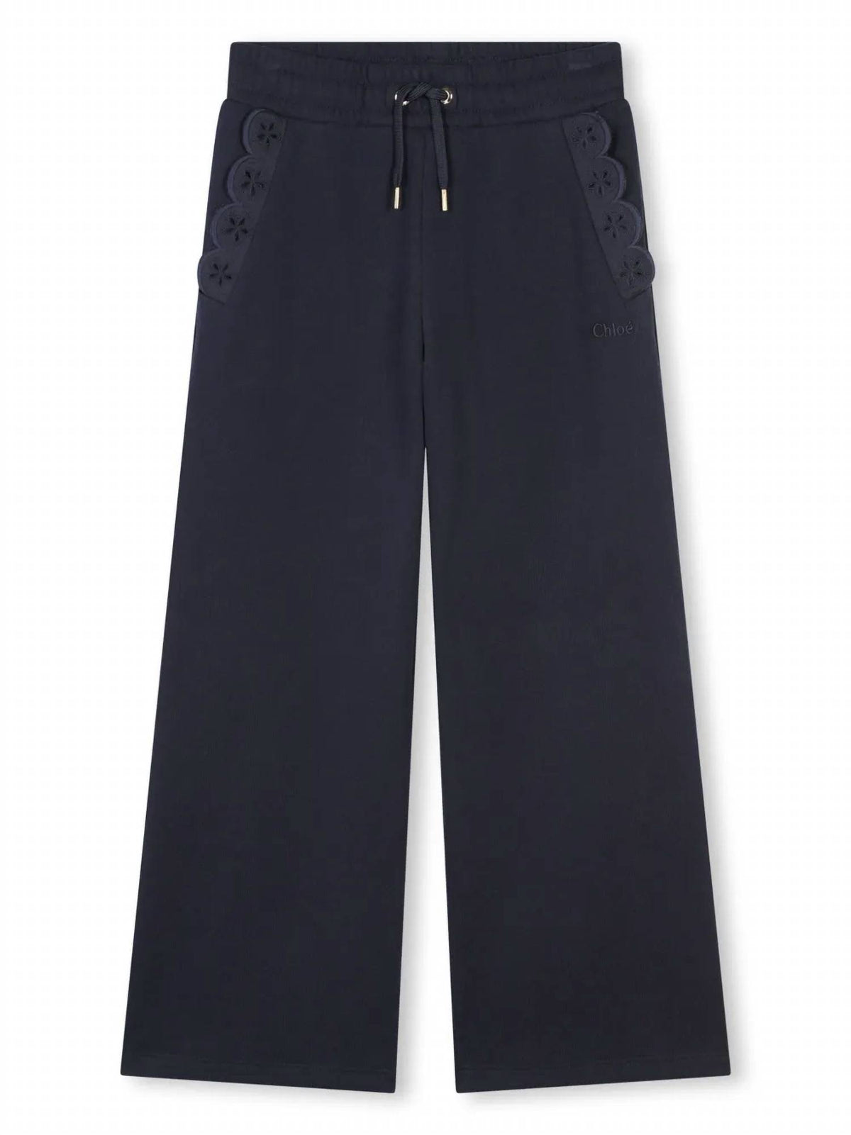 Chloe - Kid's Drawstring Cotton Track Pants