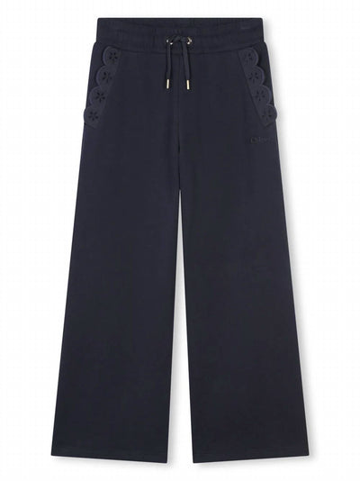 Chloe - Kid's Drawstring Cotton Track Pants