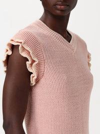 Chloe - Short Sleeve Knit Top