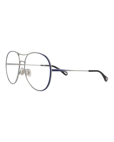 Chloe - Women's Aviator-frame Metal Optical Frames