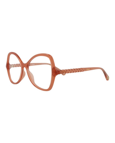 Chloe - Women's Cat Eye-frame Bio Injection Optical Frames