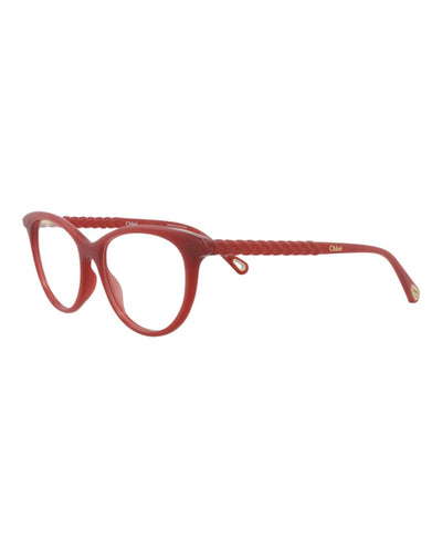 Chloe - Women's Cat Eye-frame Bio Injection Optical Frames