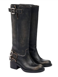 Chloe - Women's Dakota Knee High Boots