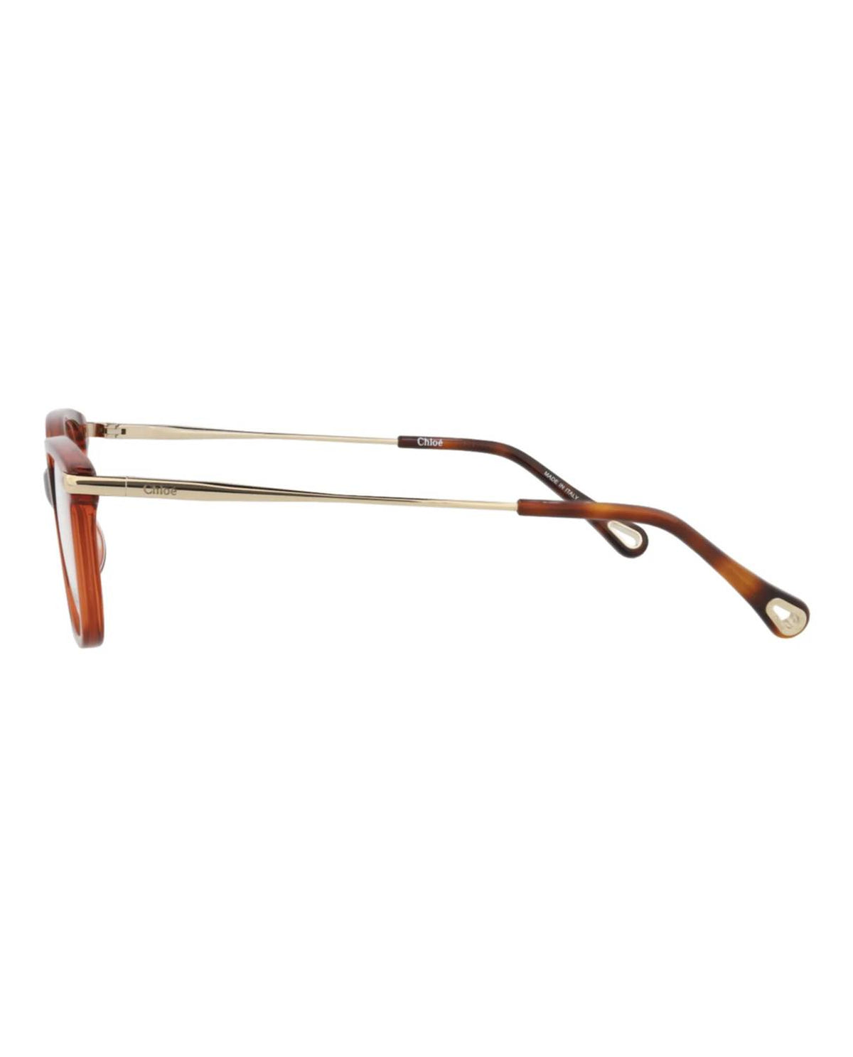Chloe - Women's Rectangle-frame Bio Acetate Optical Frames