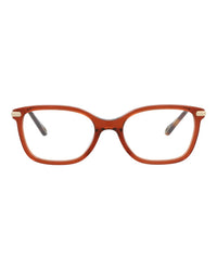 Chloe - Women's Rectangle-frame Bio Acetate Optical Frames