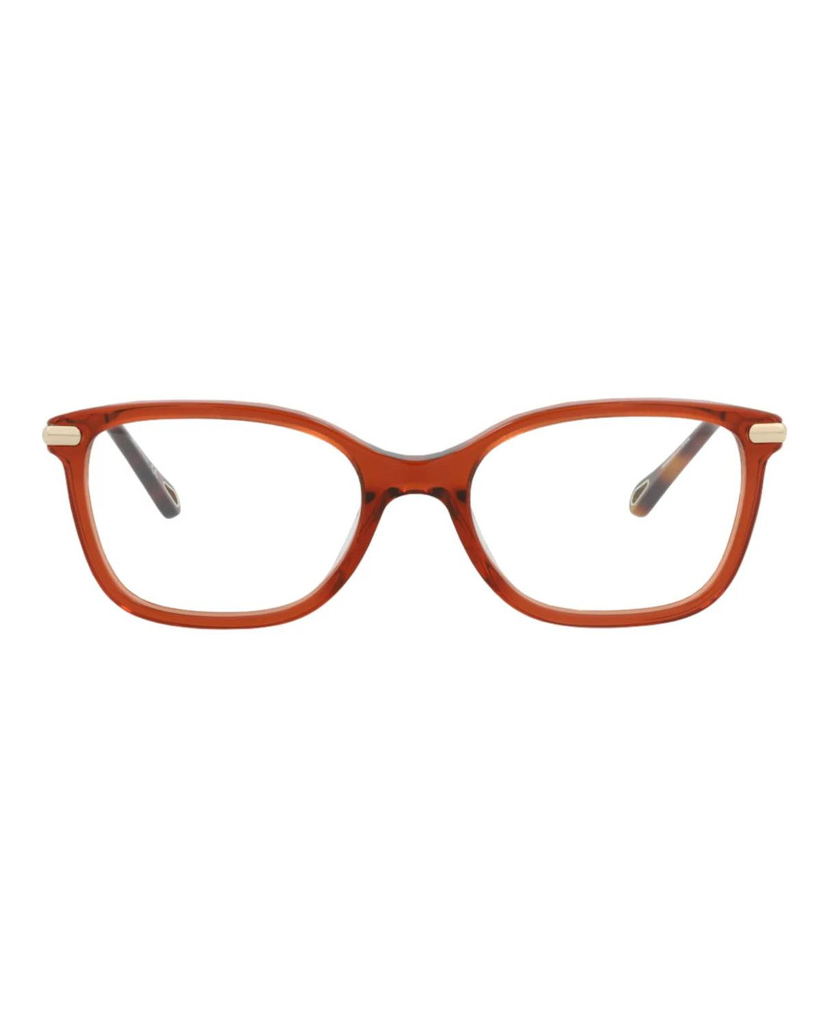Chloe - Women's Rectangle-frame Bio Acetate Optical Frames
