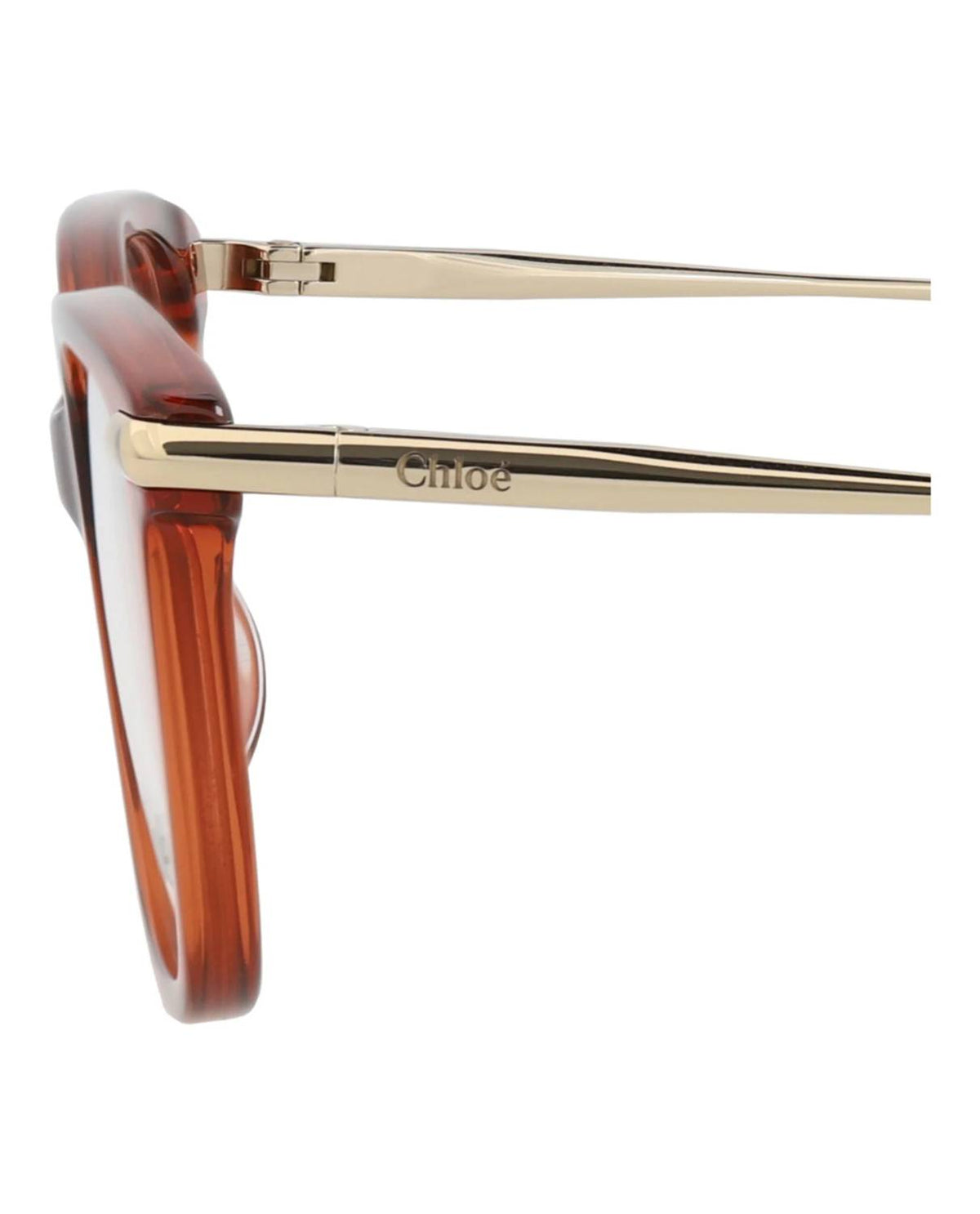 Chloe - Women's Rectangle-frame Bio Acetate Optical Frames