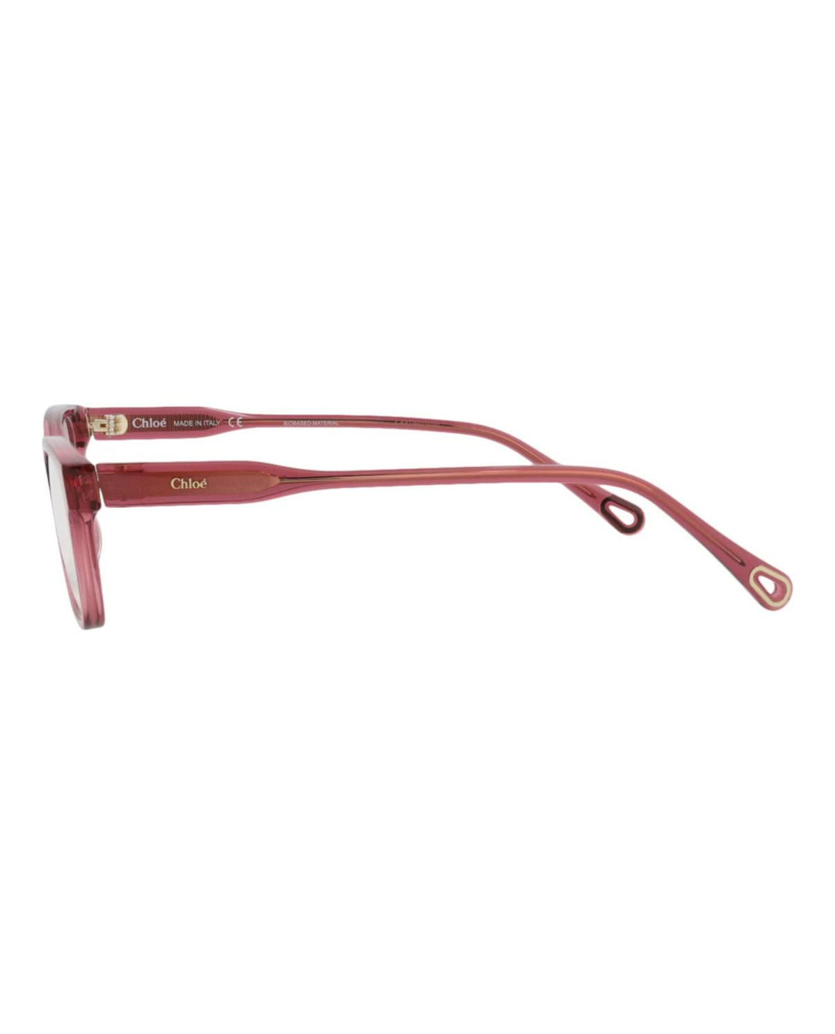 Chloe - Women's Rectangle-frame Bio Acetate Optical Frames
