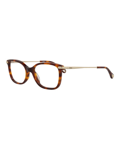 Chloe - Women's Rectangle-frame Bio Acetate Optical Frames