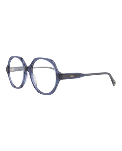 Chloe - Women's Round-frame Bio Acetate Optical Frames