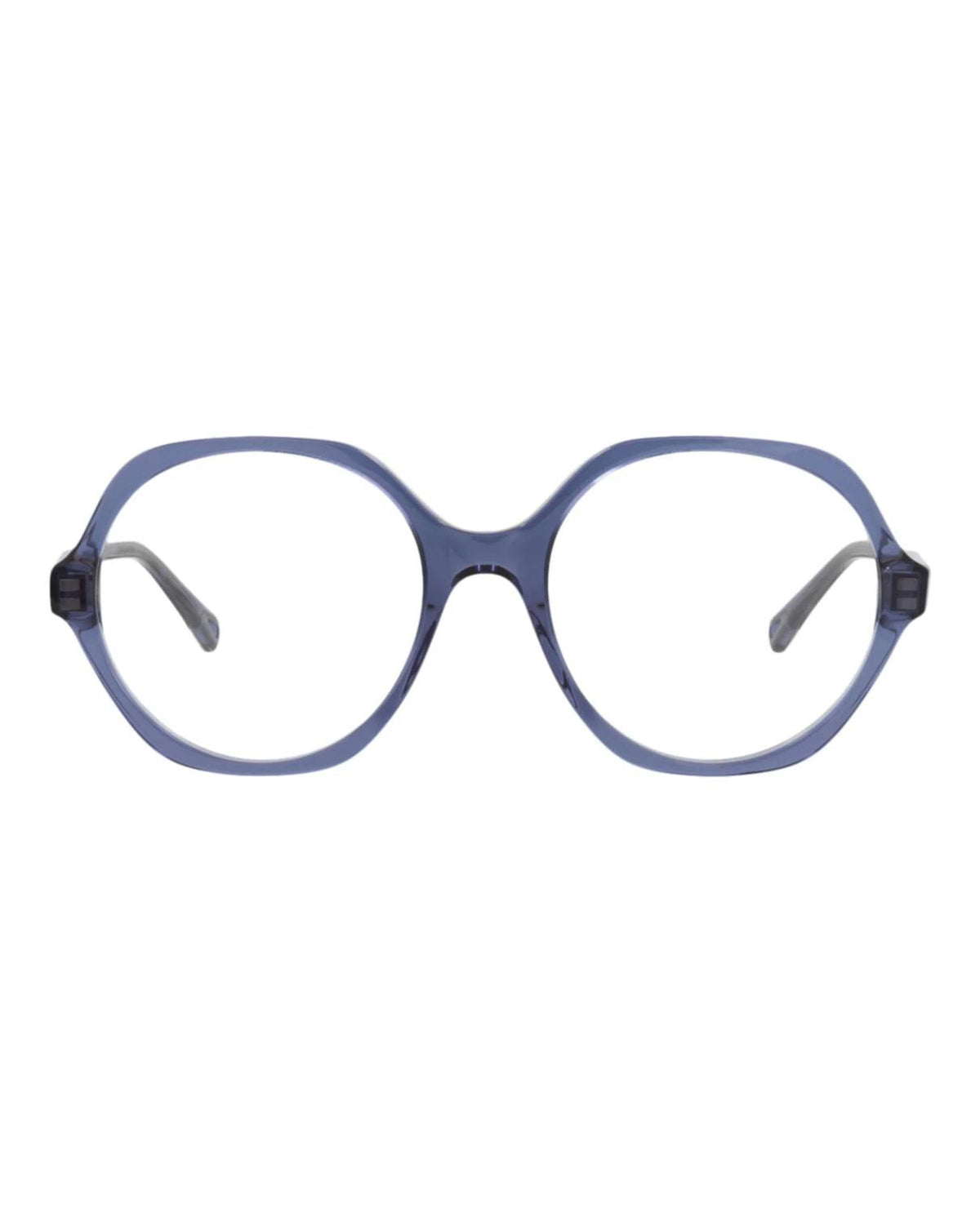 Chloe - Women's Round-frame Bio Acetate Optical Frames