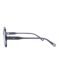 Chloe - Women's Round-frame Bio Acetate Optical Frames