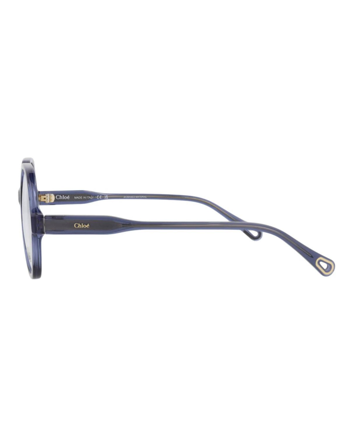 Chloe - Women's Round-frame Bio Acetate Optical Frames