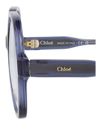 Chloe - Women's Round-frame Bio Acetate Optical Frames
