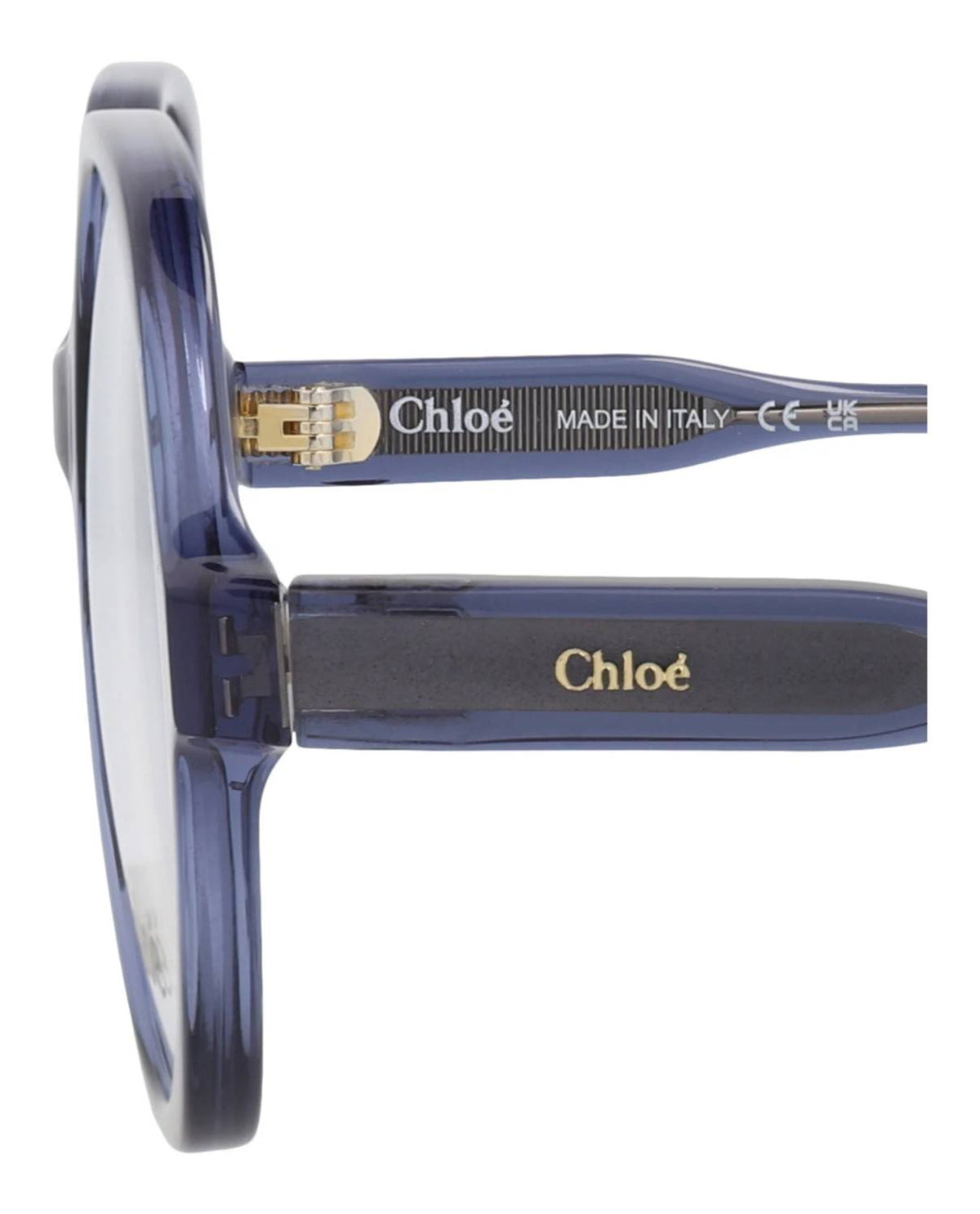 Chloe - Women's Round-frame Bio Acetate Optical Frames