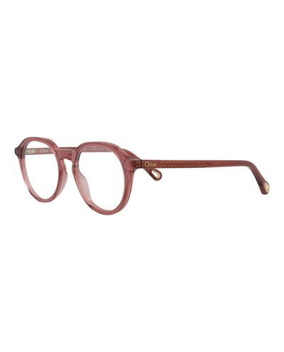 Chloe - Women's Round-frame Bio Acetate Optical Frames
