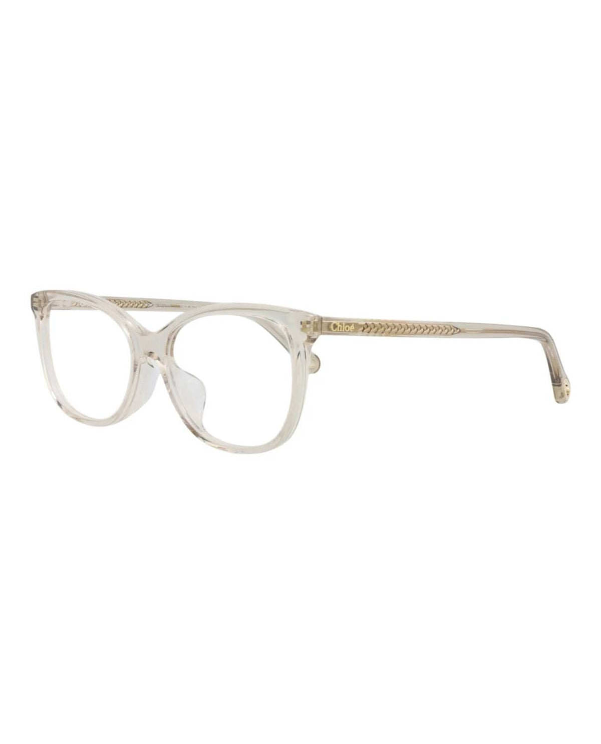 Chloe - Women's Round-frame Bio Acetate Optical Frames