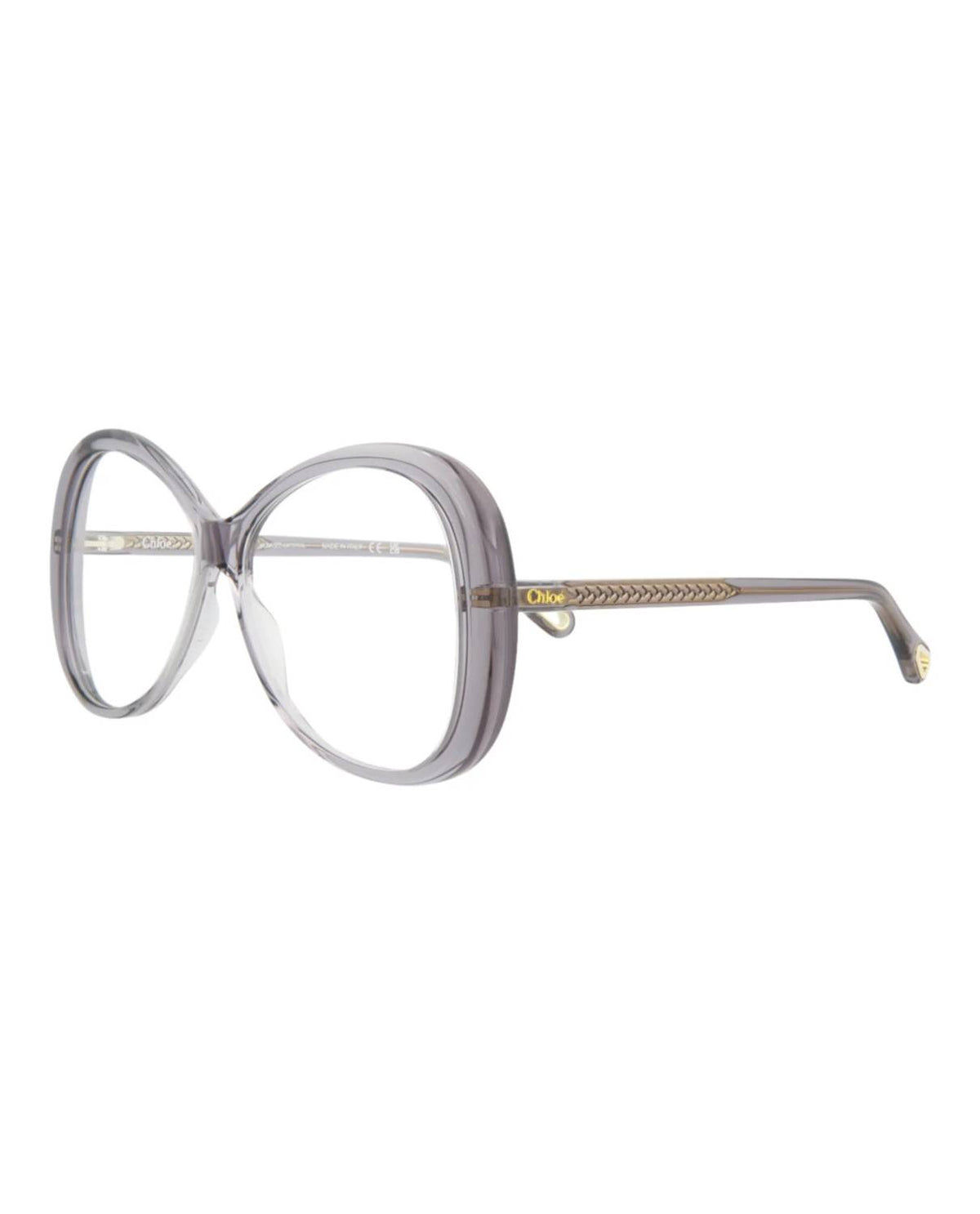 Chloe - Women's Round-frame Bio Acetate Optical Frames