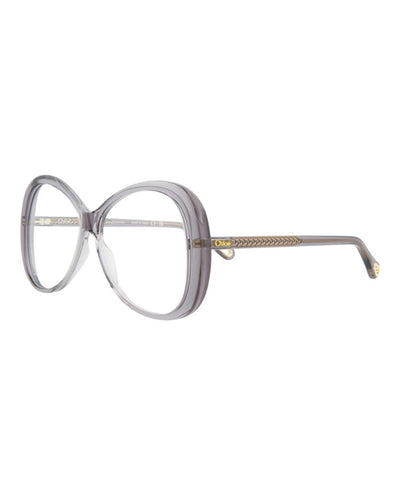 Chloe - Women's Round-frame Bio Acetate Optical Frames