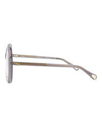 Chloe - Women's Round-frame Bio Acetate Optical Frames