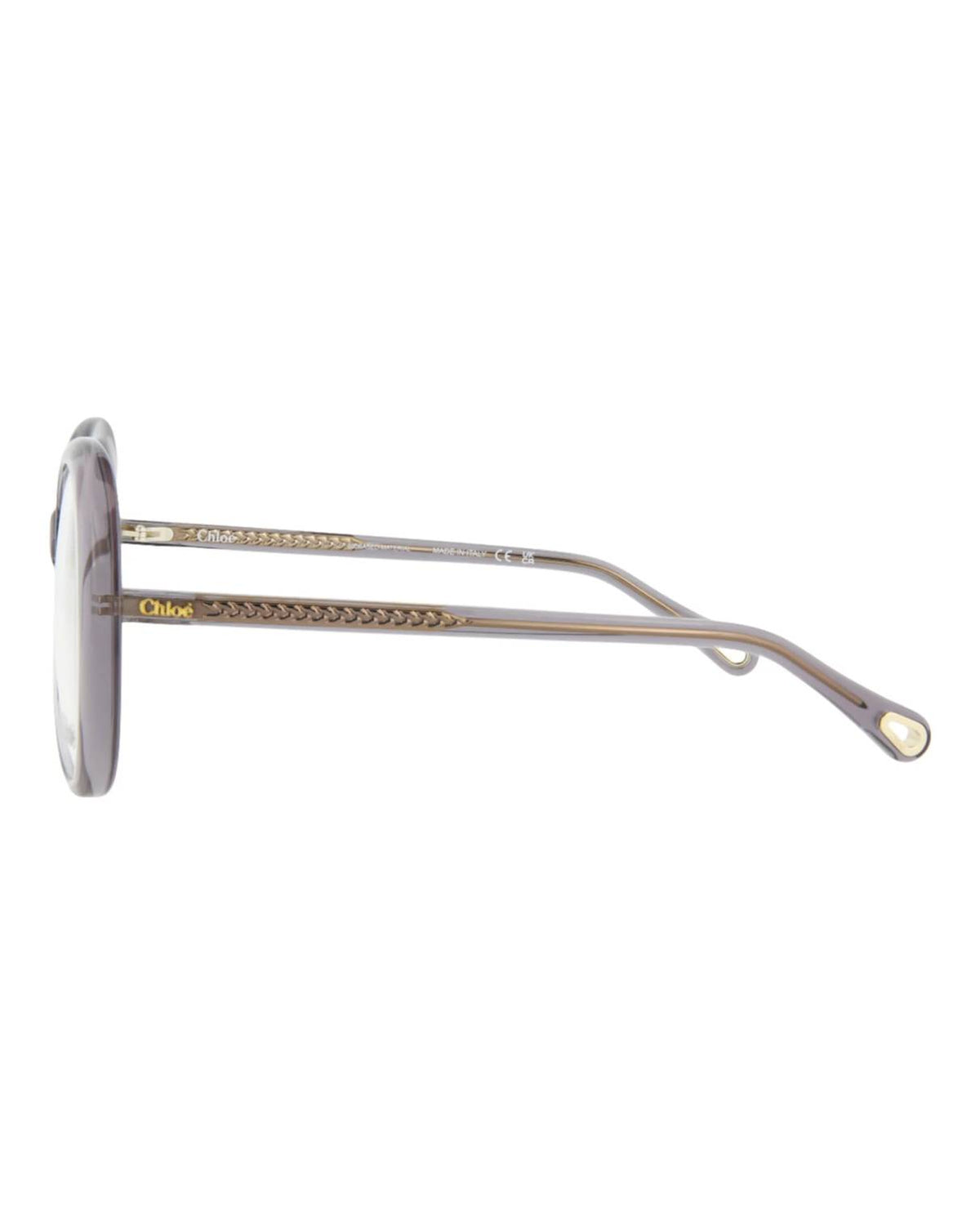 Chloe - Women's Round-frame Bio Acetate Optical Frames