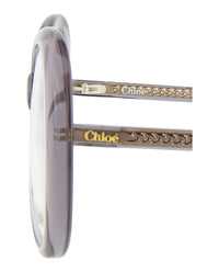 Chloe - Women's Round-frame Bio Acetate Optical Frames