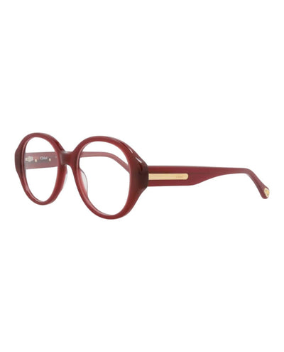 Chloe - Women's Round-frame Bio Acetate Optical Frames