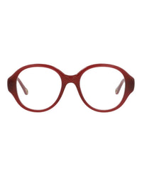 Chloe - Women's Round-frame Bio Acetate Optical Frames