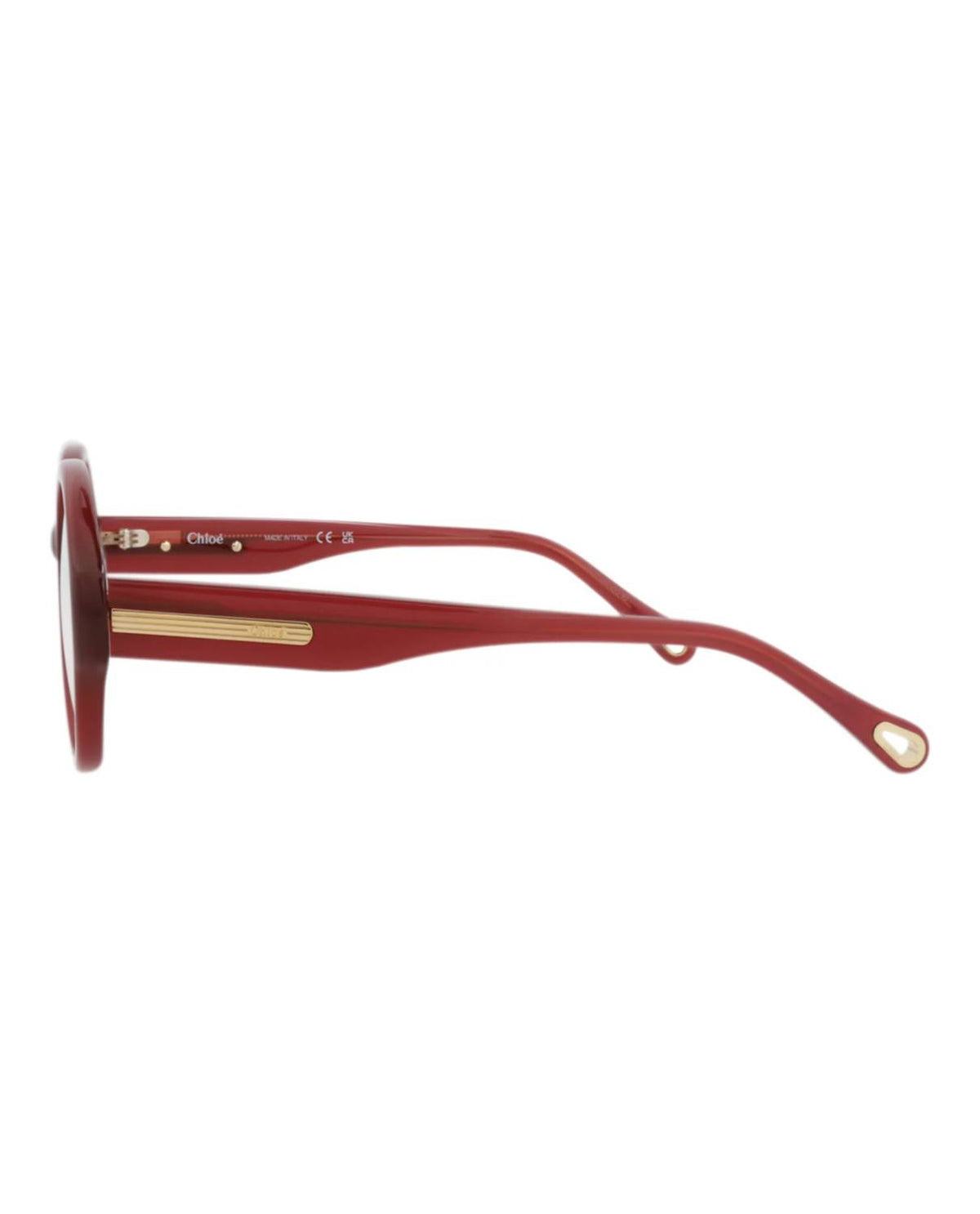 Chloe - Women's Round-frame Bio Acetate Optical Frames