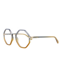 Chloe - Women's Round-frame Bio Injection Optical Frames