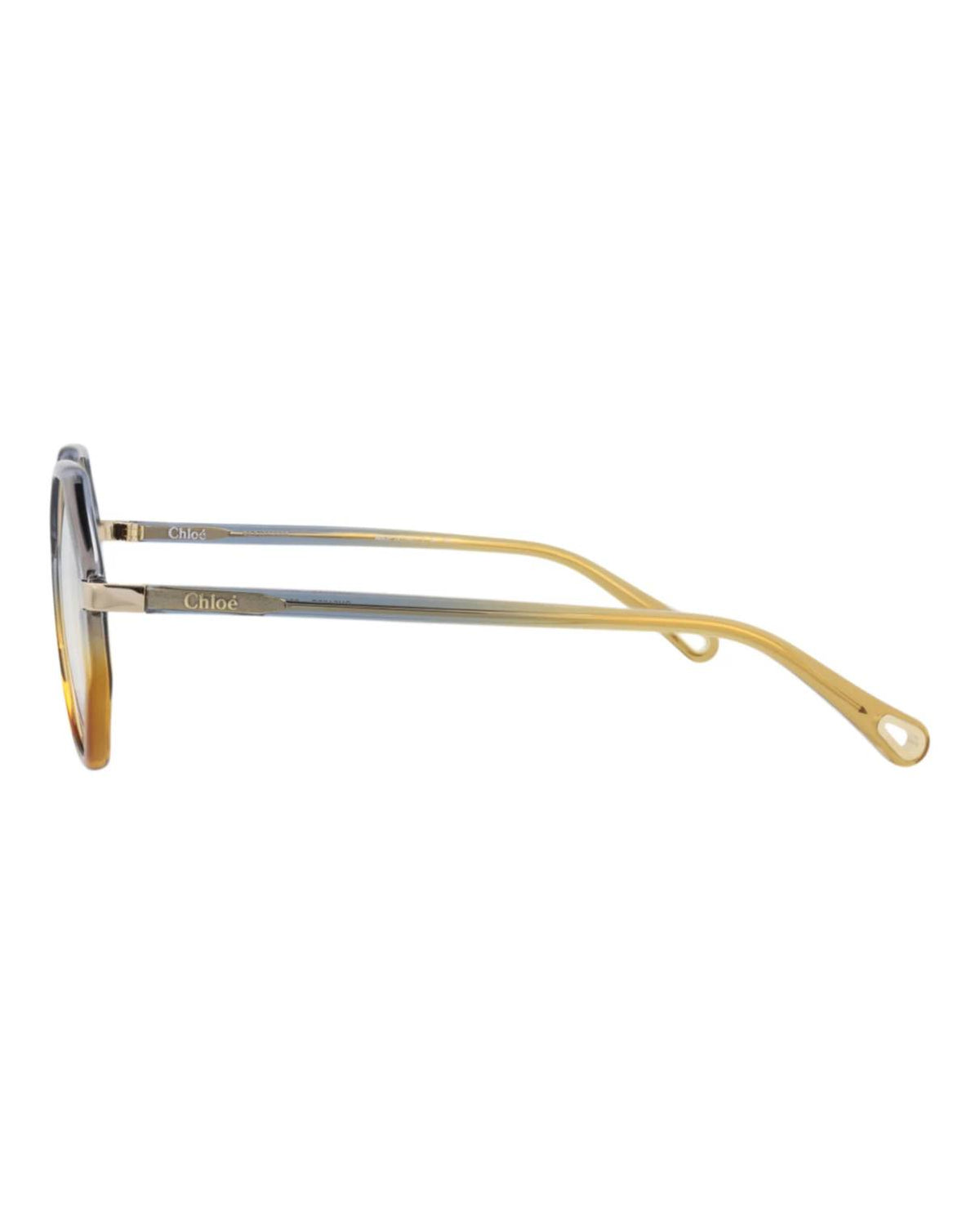 Chloe - Women's Round-frame Bio Injection Optical Frames