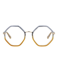 Chloe - Women's Round-frame Bio Injection Optical Frames