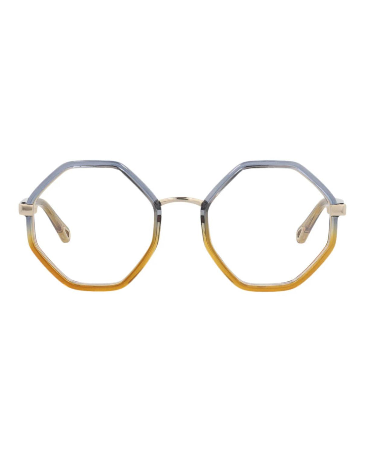 Chloe - Women's Round-frame Bio Injection Optical Frames