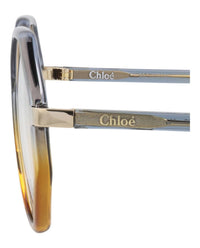 Chloe - Women's Round-frame Bio Injection Optical Frames