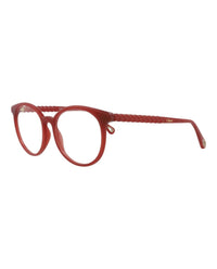 Chloe - Women's Round-frame Bio Injection Optical Frames