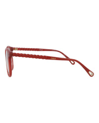 Chloe - Women's Round-frame Bio Injection Optical Frames