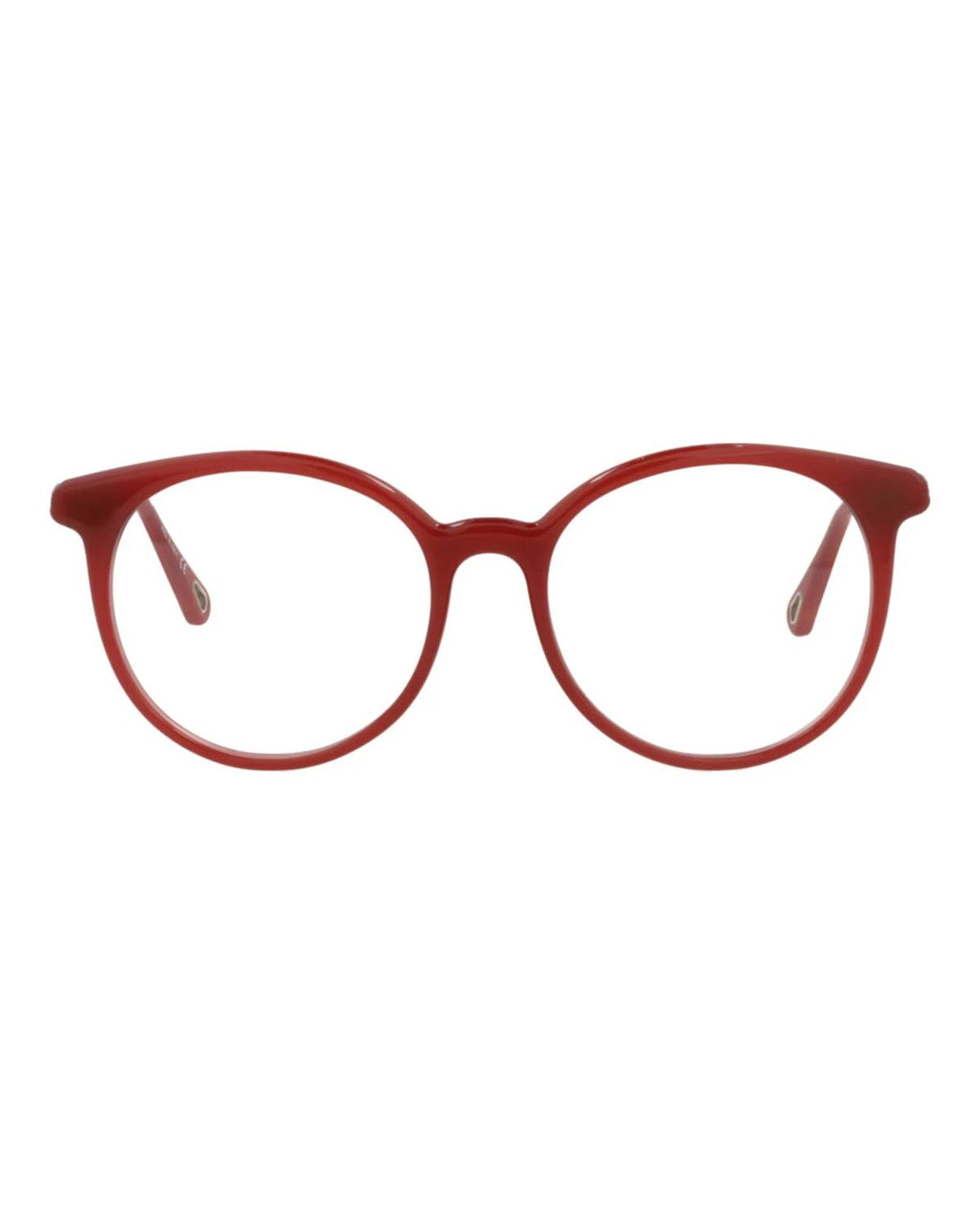 Chloe - Women's Round-frame Bio Injection Optical Frames