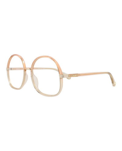 Chloe - Women's Round-frame Injection Optical Frames