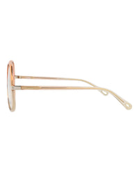 Chloe - Women's Round-frame Injection Optical Frames