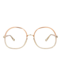 Chloe - Women's Round-frame Injection Optical Frames