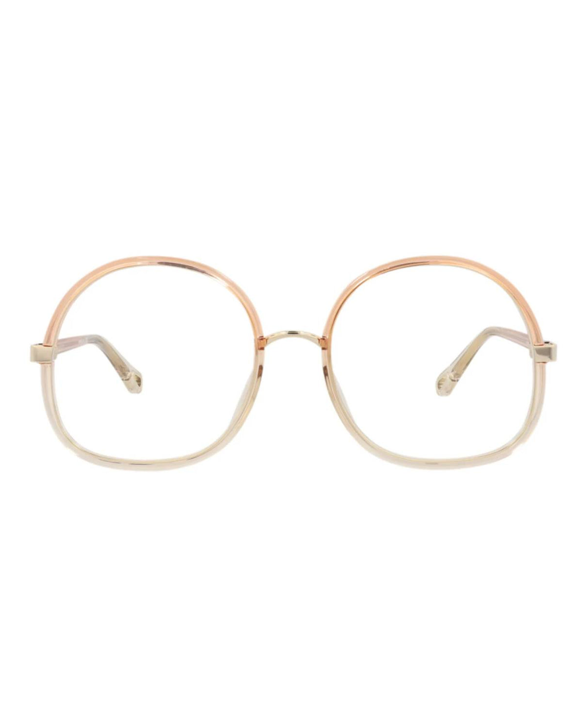 Chloe - Women's Round-frame Injection Optical Frames
