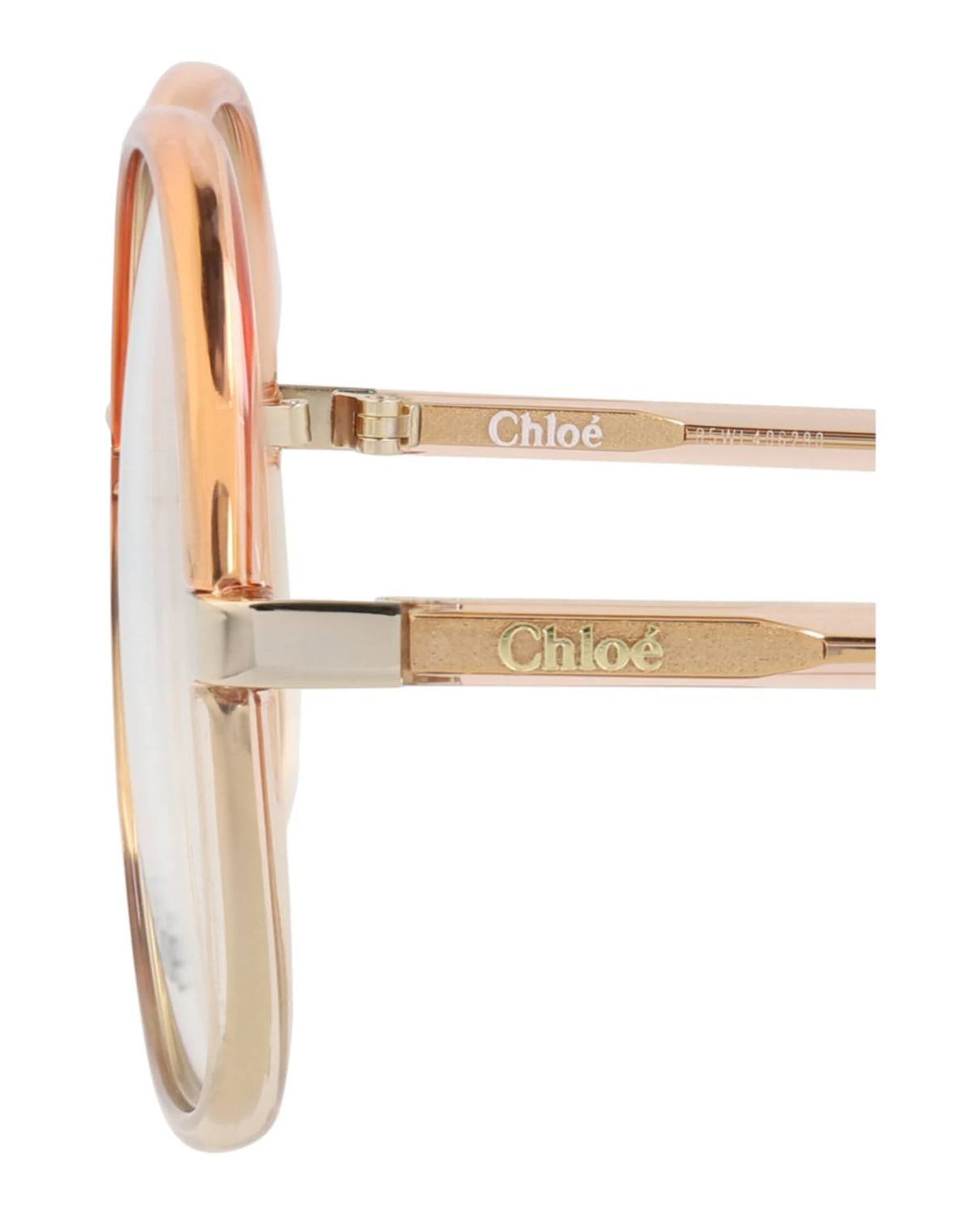 Chloe - Women's Round-frame Injection Optical Frames