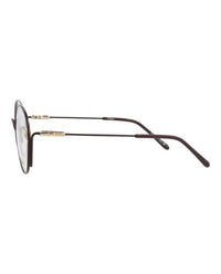 Chloe - Women's Round-frame Metal Optical Frames