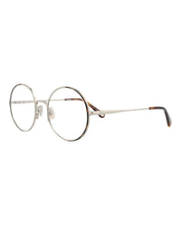 Chloe - Women's Round-frame Metal Optical Frames