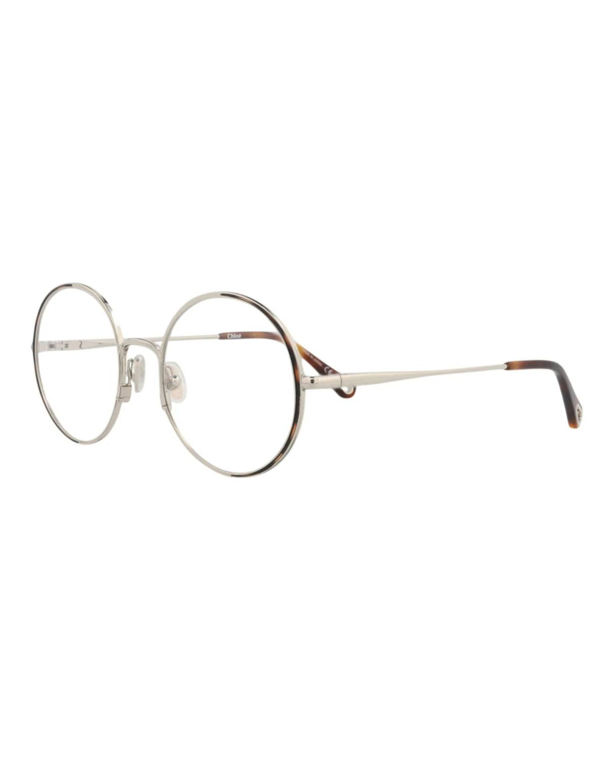 Chloe - Women's Round-frame Metal Optical Frames