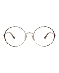 Chloe - Women's Round-frame Metal Optical Frames